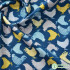 Pure Cotton Fabric Handmade DIY Rabbit Swallow Dandelion Printed Plain Cloth by Half Meter