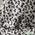 Chiffon Fabric Bubble Wrinkle Printed Floral for Sewing Maxi Dress Thin Summer Cloth by Meters