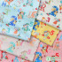 Sewing Fabric Pure Cotton Cartoon Animal Alphanumeric DIY Handmade for Quilting Clothes Dresses Bags