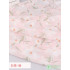 Tulip Floral Chiffon Fabric Flowers Summer Cheongsam Printed for Dresses Cheongsam Clothes by Meters
