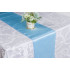 Pure color satin color table butyl flag high-density side whipstitch wedding decoration silk tea table mat