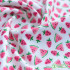 Pink Fruit Watermelon Strawberry Cotton Fabric Prints for Sewing Children Clothes DIY Handmade