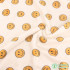 High Quality Cartoon Leopard Double-Sided Coral Fleece Pajamas Super Soft Plush Fabric By Half Meter