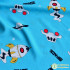 Thin And Light Summer Cartoon Rayon Fabric For Sewing Baby Children Clothes Pants DIY Handmade By Meters