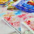 Cotton Fabric European Flower Oil Painting Pastoral for Sewing Clothes Dresses DIY Handmade by half Meter