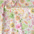 Soft Thin Country Style Flowers Fabric Muslin Digital Printing for Sewing Clothes Dresses Shirt Overalls Per Half Meter