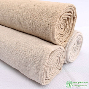 Solid Color Linen Fabric Natural Linen White Cloth For Curtains Sofa Bags Tablecloths Cover by Yard (155cm wide 91cm long)