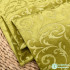 New Sofa Fabric Thick Gold Velvet European Flowers For Home Decoration Accessories Per Meters