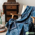 Bohemian Fabric Ethnic Style Printed Cotton and Linen Retro Handmade DIY Patchwork per Half Meter