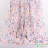 Little Daisy French Floral Chiffon Drape Fabric Liberty Chiffon for Sewing DIY Dress By The Meter