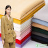 Solid Color Twill Corduroy Upholstery Fabric for Sewing Clothes Dolls DIY Handmade Per Half Meter