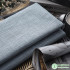 Pure Colour Heavy Thick Organic Linen Textile Fabric Natural Sofa Furniture Curtains Upholstery Fabrics Home Decoration Per Mete