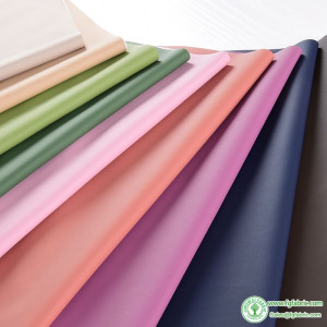 High Stretch Leather Fabric Silky Soft Delicate Matte Elastic on All Sides for Sewing Clothes Dresses Per Half Meter