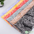 Vintage Paisley Chiffon Fabric for Sewing Clothes Ethnic Summer Dress Bandana Printed Fabric Per Meters
