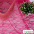 Lace Fabric No Stretch Rose Flower Plum Bossom Peony for Sewing Short Skirt Clothing Curtain Mesh per Meters