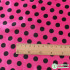 polka dots printed Satin fabric Dress Linings Making 150cm wide by meter