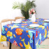 Thick Children Cartoon Cotton Canvas Upholstery Fabric Tote Bag Wallet Tablecloths DIY Crafts Handmade Per Half Meter