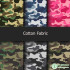 Camouflage Cotton Military Training Background Cloth Digital Printing Fabric For DIY Handmade By Half Meter