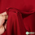 Satin Fabric Solid Color Silky Glossy High Grade Double Sided Imitation Silk Acetate for Sewing Dresses by Half Meter