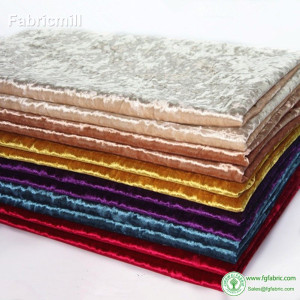 Ice Flannel Velvet For Sewing Background Sofa Cushion Fabric Home Decoration Accessories Upholstery Home Textile Per Meters