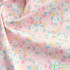 Poplin Liberty Fabric Cotton Printed Small Floral Fabric Muslin for Quilting Clothes DIY Children Textile by Half Meter