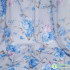50D Flowers Printed Chiffon Fabric for Sewing Clothes Tops Dress Blouse DIY Quilting Dabric Per The Meter