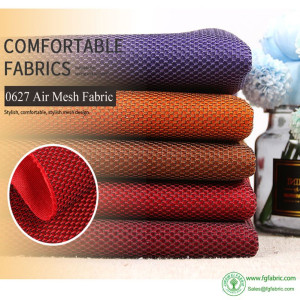 Breathable Polyester Air Sandwich Mesh Fabric for Car Seat Upholstery Bags Sewing Accessories Per Meters