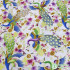 Japanese Style Bronzing Cotton Fabric Flower Butterfly Fish Cat Dog Cherry Blossoms Printed Sewing Patchwork Per Half Meter