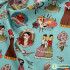Lycra Cotton Fabric Vintage Stretch Satin Sew Clothes Dress Quilting DIY Dolls Handmade By Half Meter