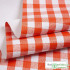 Waterproof PVC Grid Outdoor Fabric for Tablecloth Home Decor Upholstery Fabric for Furniture