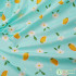 Pure Cotton Twill Fruit Fabric Pineapple Strawberry Peach for Sewing Dress Sheet Tablecloth by Half Meter