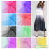 shade chiffon ombre material 2 tone 100D chiffon gradient tissu flowing evening dress fabric for wedding gowns