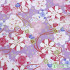 Japanese Style Bronzing Cotton Fabric Flower Butterfly Fish Cat Dog Cherry Blossoms Printed Sewing Patchwork Per Half Meter