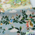 100%Cotton Fabric Rabbit Printed Cartoon Pastoral Style for Sewing Baby Clothes Per Half Meter