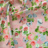 Vintage Cotton Fabric Plants and Flowers Digital Printing for Sewing DIY Handmade Patchwork Supplies Accessories Per Meters