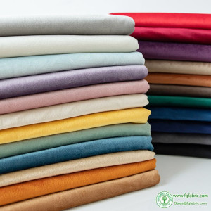 High Quality Polyester Velvet Home Decor Fabric for Sofa Covers DIY Dolls Clothes Handmade Upholstery Textile 0.5*1.55m