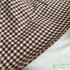 Vintage Fabric Printed Cotton Linen Small Floral Plaid for Sewing DIY Handmade Per Meters