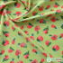 Cotton Poplin Fabric 60S Thin Cartoon Flower Pastoral Floral Printed for Summer Clothes by Half Meter