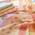 Pure Cotton Fabric Handmade DIY for Sew Ethnic Style Floral Breathable Good Moisture Absorption Soft per Meters