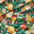 Pure Cotton Twill Fruit Fabric Pineapple Strawberry Peach for Sewing Dress Sheet Tablecloth by Half Meter