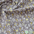 Pure Cotton Fabric Handmade DIY Rabbit Swallow Dandelion Printed Plain Cloth by Half Meter