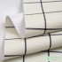 Waterproof PVC Grid Outdoor Fabric for Tablecloth Home Decor Upholstery Fabric for Furniture