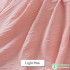Micro Elastic 4 Way Stretch Spandex Thin Plain Chiffon Fabric Pleated for Sewing Clothes Dresses Per Half Meters
