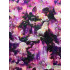 Cotton Fabric Digital Printing HD Fairy Tale Dream House Elf for DIY Handmade Sewing Clothes Bags Dresses by Half Meter