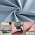 Upholstery Fabric for Furniture Velvet Sofa Chairs Solid Color Thicken Home Decoration Accessories