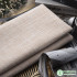 Pure Colour Heavy Thick Organic Linen Textile Fabric Natural Sofa Furniture Curtains Upholstery Fabrics Home Decoration Per Mete