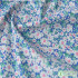 Poplin Liberty Fabric Cotton Printed Small Floral Fabric Muslin for Quilting Clothes DIY Children Textile by Half Meter