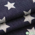 Summer Thin and Soft Cotton Printed Denim Fabric Clover Star Polka dots Stripe for Sewing Clothes Pants by the half Meter