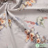 Suede Fabric Chinese Style Flowers Digital Printing for Sewing Autumn And Winter Clothes Handmade DIY by Half Meter