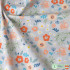 Liberty Flowers Muslin Cotton Poplin Printed Fabric Floral Quilting Dresses DIY Patchwork and Needlework Per Half Meter